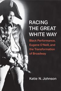 Book Cover for Racing the Great White Way by Katie N Johnson