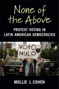 Book Cover for None of the Above by Mollie J Cohen
