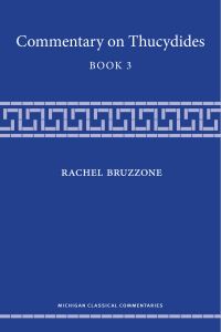 Book Cover for Commentary on Thucydides, Book 3 by Rachel Bruzzone