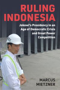 Book Cover for Ruling Indonesia by Marcus Mietzner
