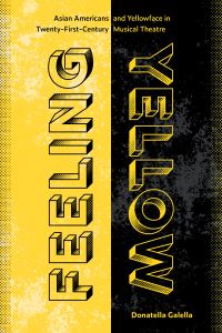 Book Cover for Feeling Yellow by Donatella Galella