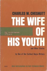 Book Cover for The Wife of His Youth and Other Stories by Charles W Chesnutt
