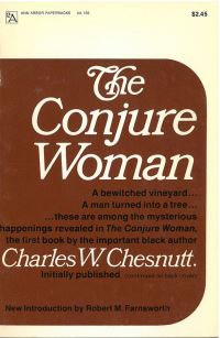 Book Cover for The Conjure Woman by Charles W Chesnutt