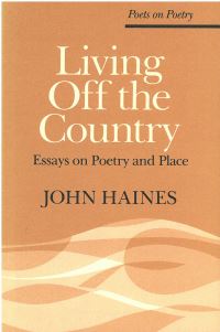 Book Cover for Living Off the Country by John Haines
