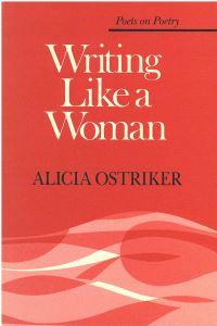 Book Cover for Writing Like a Woman by Alicia Ostriker
