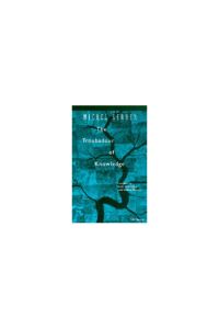 Book Cover for The Troubadour of Knowledge by Michel Serres