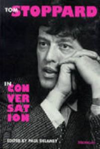 Book Cover for Tom Stoppard in Conversation by Paul Delaney