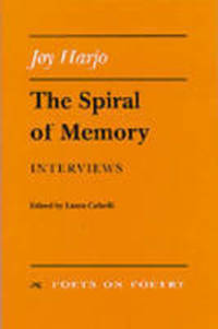 Book Cover for The Spiral of Memory by Joy Harjo