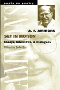 Book Cover for Set in Motion by A R Ammons
