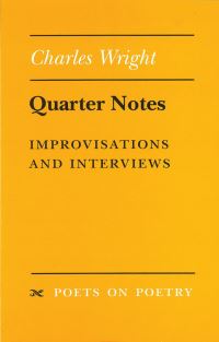 Book Cover for Quarter Notes by Charles Wright