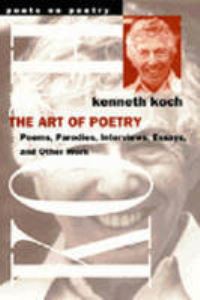 Book Cover for The Art of Poetry by Kenneth Koch