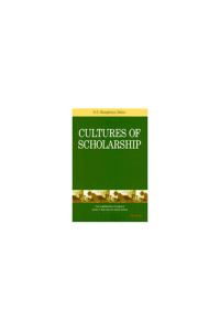 Book Cover for Cultures of Scholarship by S C Humphreys