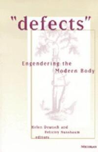 Book Cover for Defects by Helen Deutsch, Felicity Nussbaum