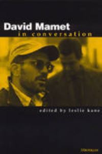 Book Cover for David Mamet in Conversation by David Mamet, Leslie Kane