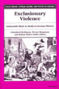 Book Cover for Exclusionary Violence by Christhard Hoffmann, Werner Bergmann, Helmut Walser Smith