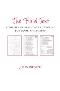 Book Cover for The Fluid Text by John Bryant