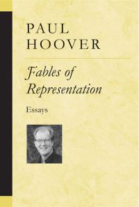 Book Cover for Fables of Representation by Paul Hoover