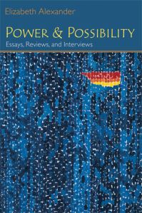 Book Cover for Power and Possibility by Elizabeth Alexander
