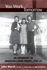 Book Cover for You Work Tomorrow by John Marsh