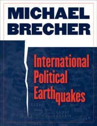 Book Cover for International Political Earthquakes by Michael Brecher