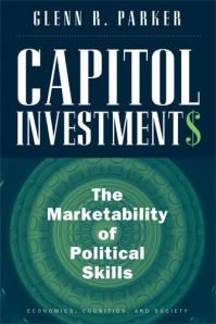 Book Cover for Capitol Investments by Glenn R Parker