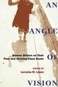 Book Cover for An Angle of Vision by Lorraine López