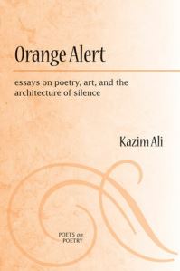 Book Cover for Orange Alert by Kazim Ali
