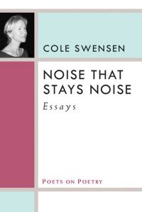 Book Cover for Noise That Stays Noise by Cole Swensen
