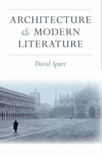 Book Cover for Architecture and Modern Literature by David Spurr