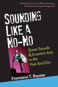 Book Cover for Sounding Like a No-No by Francesca T Royster