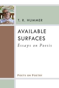 Book Cover for Available Surfaces by T R Hummer