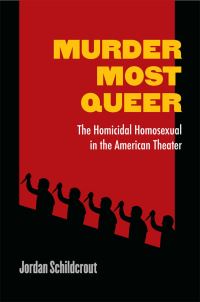 Book Cover for Murder Most Queer by Jordan Schildcrout