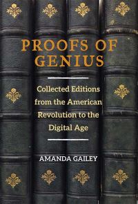 Book Cover for Proofs of Genius by Amanda A Gailey