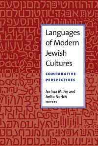Book Cover for Languages of Modern Jewish Cultures by Chana Kronfeld
