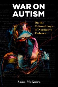 Book Cover for War on Autism by Anne McGuire
