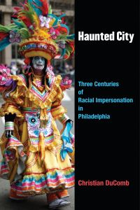 Book Cover for Haunted City by Christian DuComb