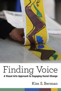 Book Cover for Finding Voice by Kim Shelley Berman