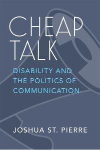 Book Cover for Cheap Talk by Joshua St Pierre