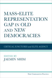 Book Cover for Mass-Elite Representation Gap in Old and New Democracies by Jaemin Shim
