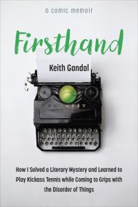 Book Cover for Firsthand by Keith Gandal, Michigan Publishing University of Michigan