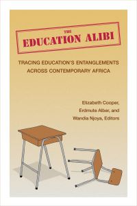 Book Cover for The Education Alibi by Michigan Publishing University of Michigan
