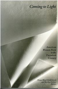 Book Cover for Coming to Light by Diane Wood Middlebrook, Marilyn Yalom, Stanford University