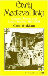 Book Cover for Early Medieval Italy by Chris Wickham