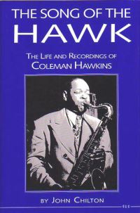 Book Cover for The Song of the Hawk by John Chilton