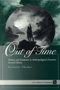 Book Cover for Out of Time by Nicholas Thomas