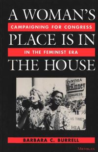 Book Cover for Woman's Place Is in the House by Barbara C Burrell