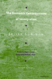 Book Cover for The Economic Consequences of Immigration by Julian Lincoln Simon