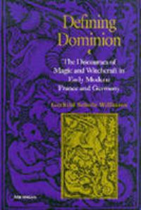 Book Cover for Defining Dominion by Gerhild Scholz Williams