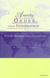 Book Cover for Anarchy, Order, and Integration by Harvey Starr