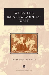Book Cover for When the Rainbow Goddess Wept by Cecilia Manguerra Brainard